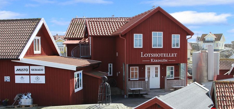 Ferien im Lotsthotellet auf Käringön!